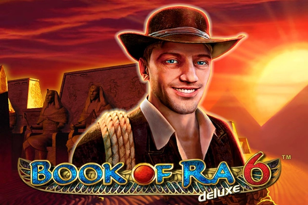 Book of Ra Deluxe 6 pokie