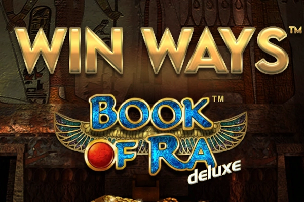 Book of Ra Deluxe Win Ways Ante Bet at Here2Win Casino