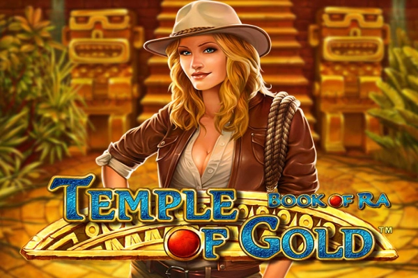 Book of Ra Temple of Gold at Here2Win Casino