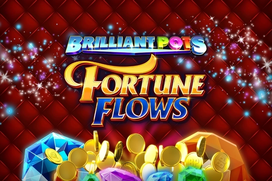 Brilliant Pots - Fortune Flows pokie