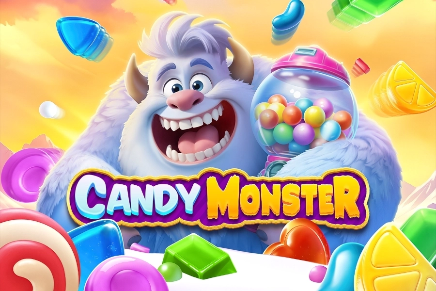 Candy Monster at Here2Win Casino
