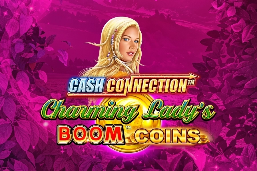 Cash Connection - Charming Lady's Boom Coins at Here2Win Casino