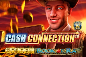 Cash Connection Golden Book of Ra pokie