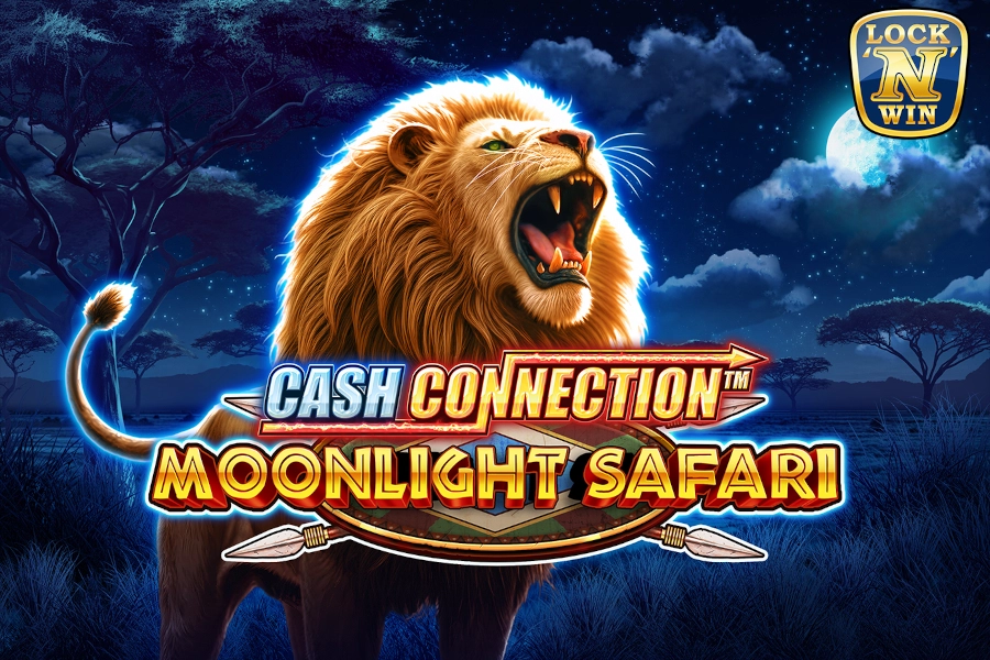Cash Connection - Moonlight Safari pokie