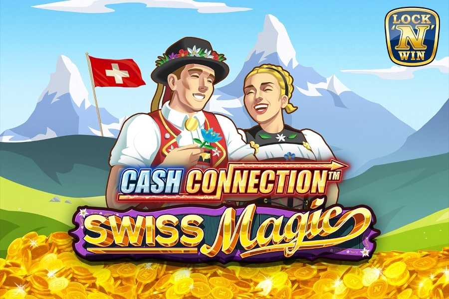 Cash Connection - Swiss Magic pokie