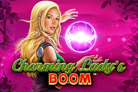 Charming Lady's Boom pokie