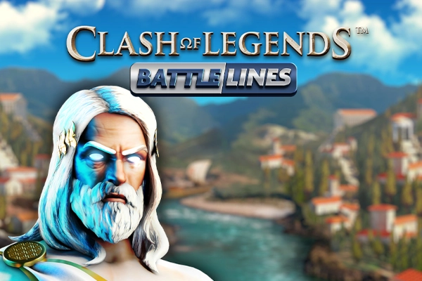 Clash of Legends Battle Lines Bonus Buy at Here2Win Casino