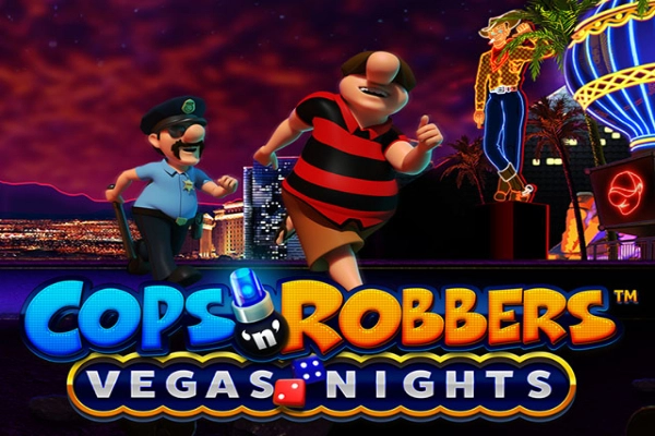 Cops'n'Robbers Vegas Nights pokie