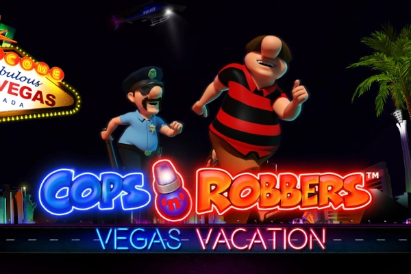 Cops'n'Robbers Vegas Vacation pokie