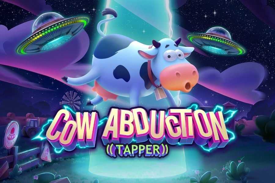 Cow Abduction - Tapper pokie