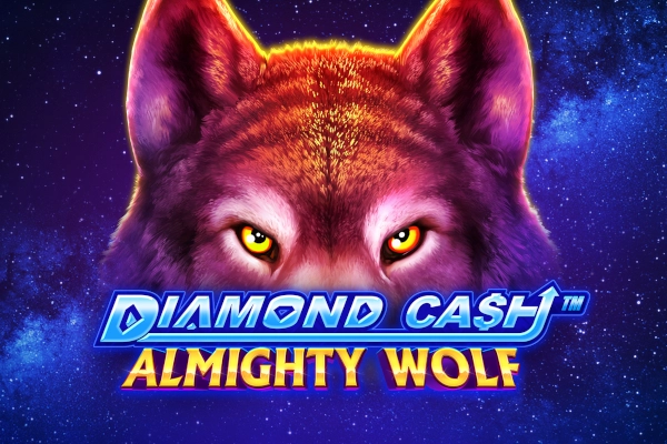 Diamond Cash: Almighty Wolf pokie