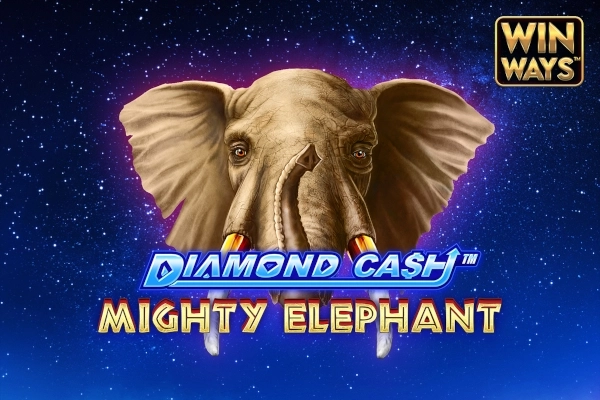 Diamond Cash: Mighty Elephant Win Ways pokie