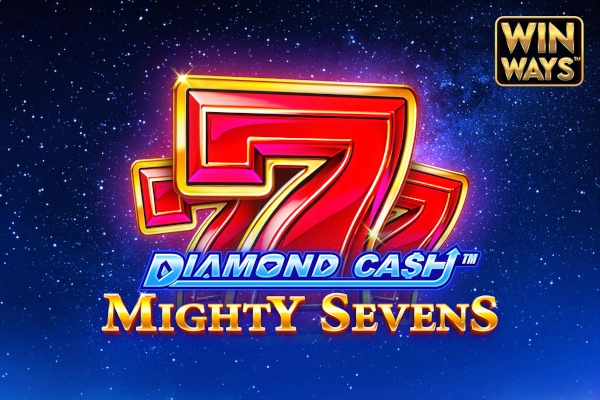 Diamond Cash Mighty Sevens Win Ways pokie