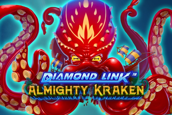 Diamond Link Almighty Kraken pokie