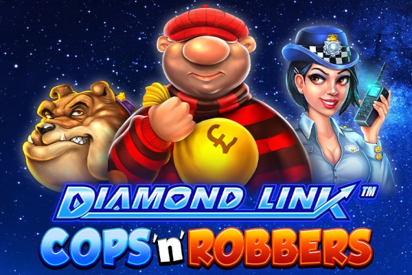 Diamond Link Cops 'n' Robbers pokie