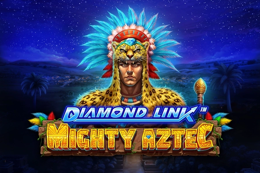 Diamond Link: Mighty Aztec pokie