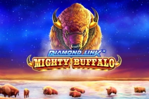 Diamond Link Mighty Buffalo pokie