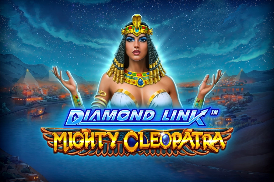 Diamond Link Mighty Cleopatra at Here2Win Casino