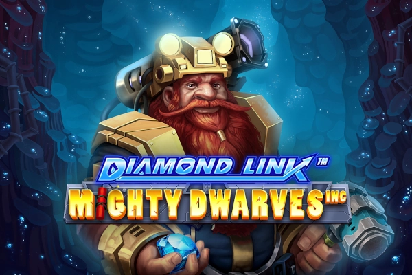Diamond Link Mighty Dwarves Inc pokie