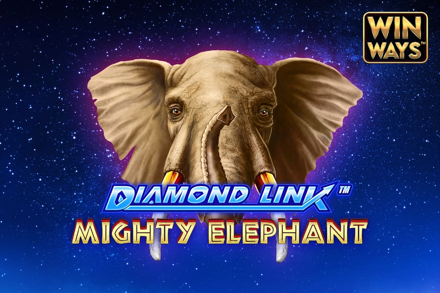 Diamond Link: Mighty Elephant Win Ways pokie