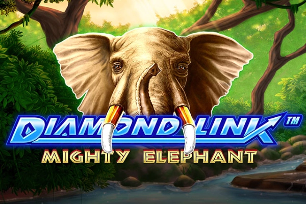 Diamond Link: Mighty Elephant at Here2Win Casino