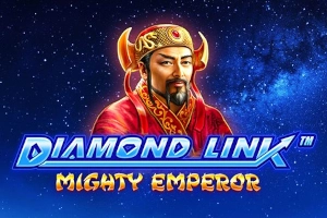 Diamond Link Mighty Emperor pokie