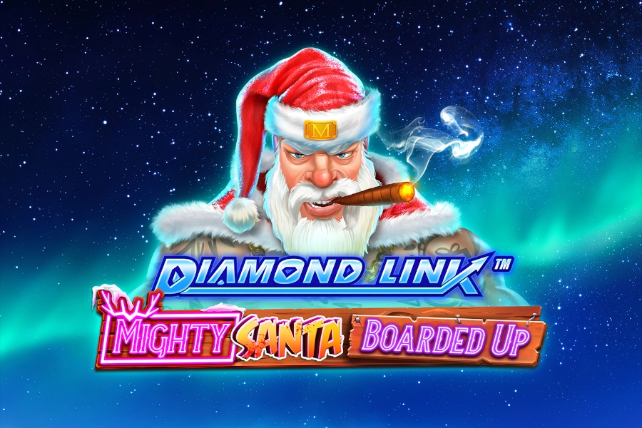 Diamond Link Mighty Santa: Boarded Up pokie