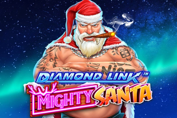 Diamond Link: Mighty Santa pokie