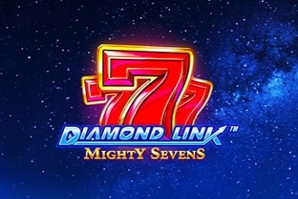 Diamond Link: Mighty Sevens pokie
