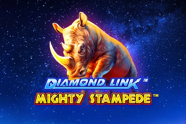 Diamond Link: Mighty Stampede pokie