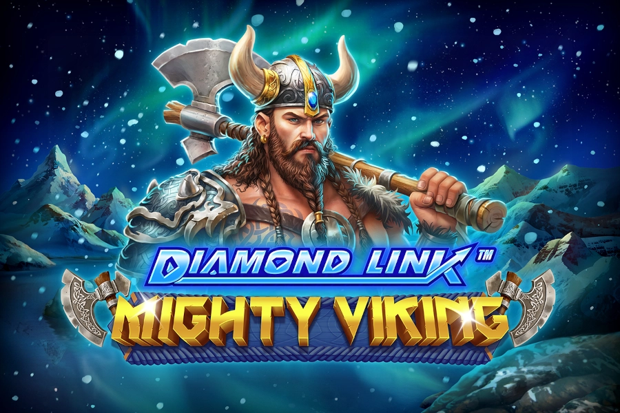 Diamond Link Mighty Viking pokie