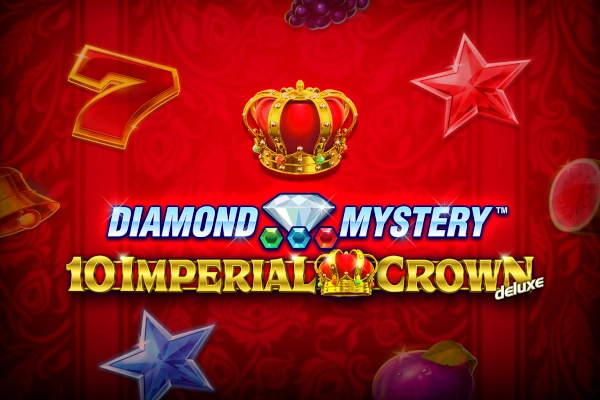 Diamond Mystery 10 Imperial Crown Deluxe pokie