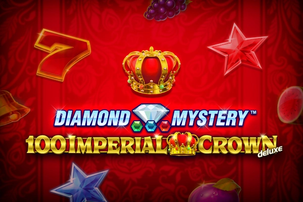 Diamond Mystery 100 Imperial Crown Deluxe pokie