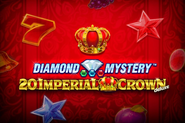 Diamond Mystery 20 Imperial Crown Deluxe pokie