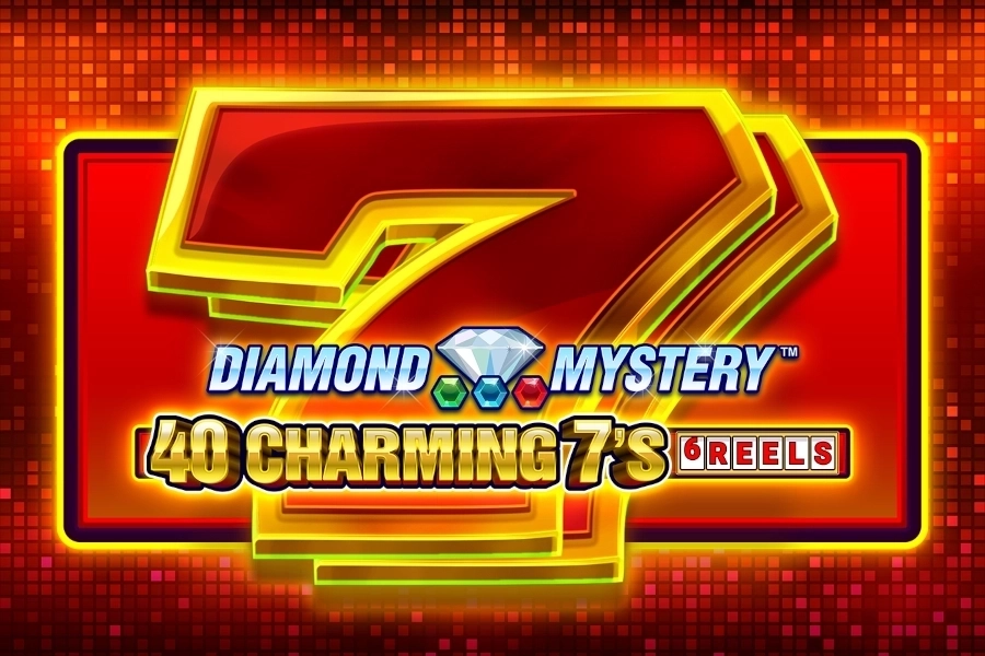 Diamond Mystery - 40 Charming 7's 6reels pokie