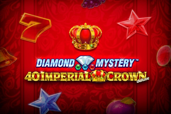 Diamond Mystery 40 Imperial Crown Deluxe pokie