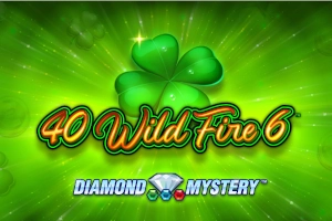Diamond Mystery 40 Wild Fire 6 pokie