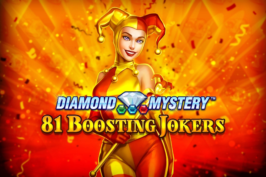 Diamond Mystery - 81 Boosting Jokers pokie