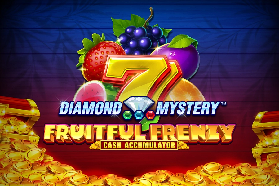 Diamond Mystery - Fruitful Frenzy - Cash Accumulator pokie