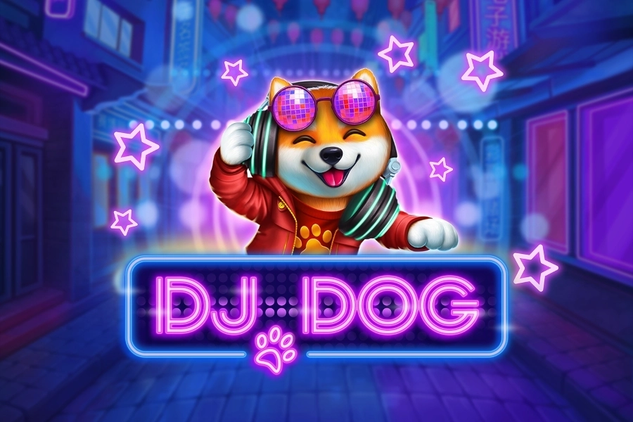 DJ Dog pokie