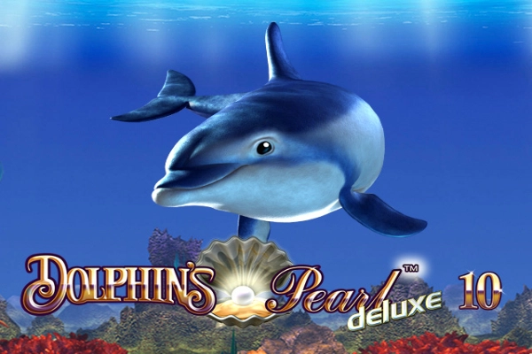 Dolphin's Pearl Deluxe 10 pokie