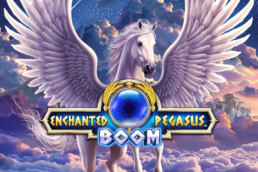 Enchanted Pegasus Boom pokie