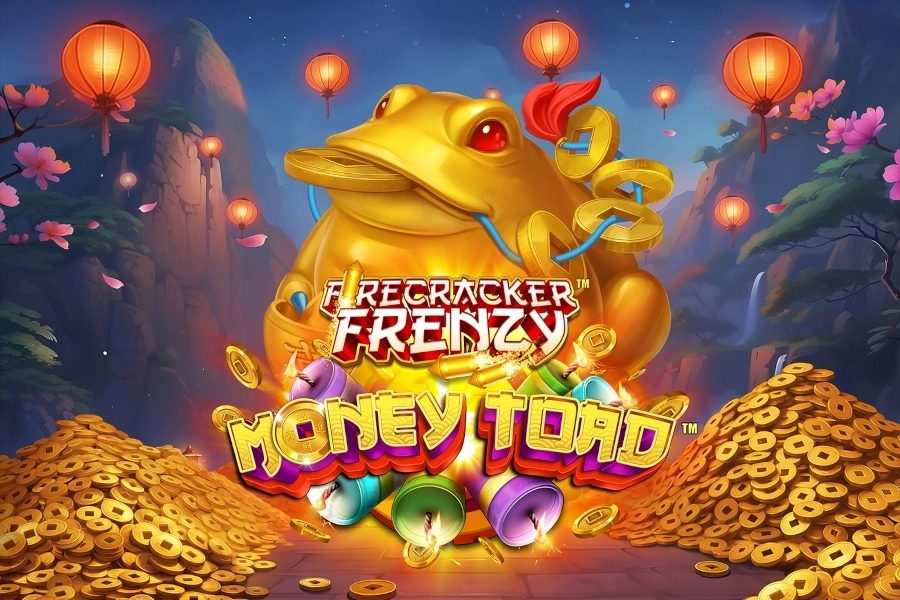 Firecracker Frenzy Money Toad pokie