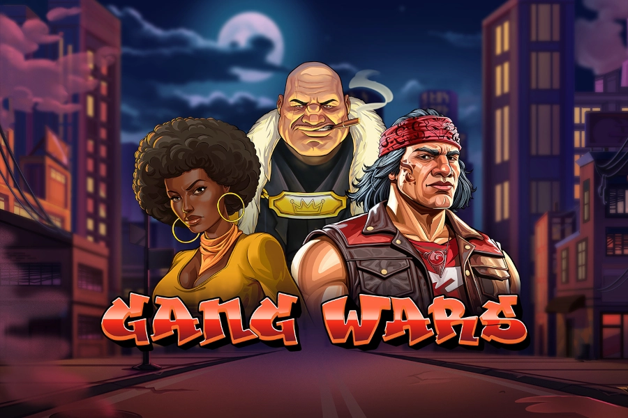 Gang Wars pokie