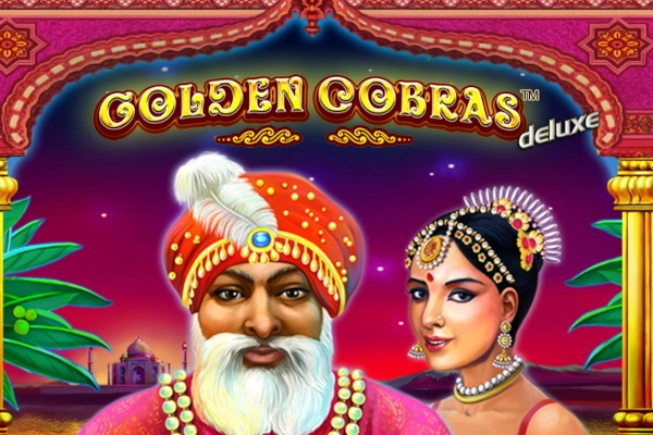 Golden Cobras Deluxe pokie