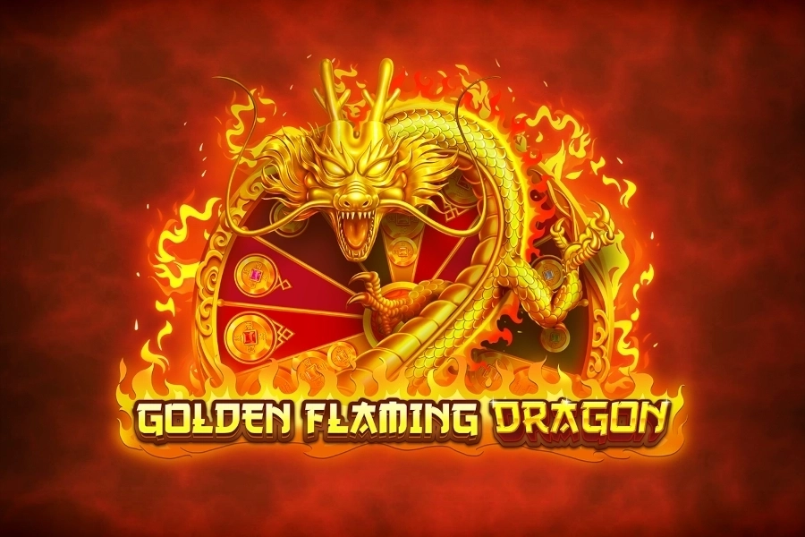 Golden Flaming Dragon pokie