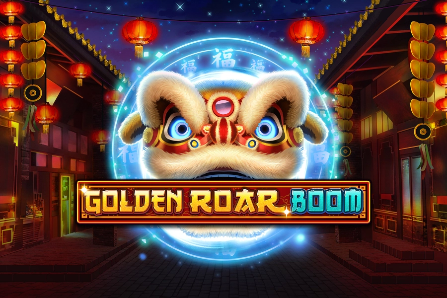 Golden Roar BOOM pokie