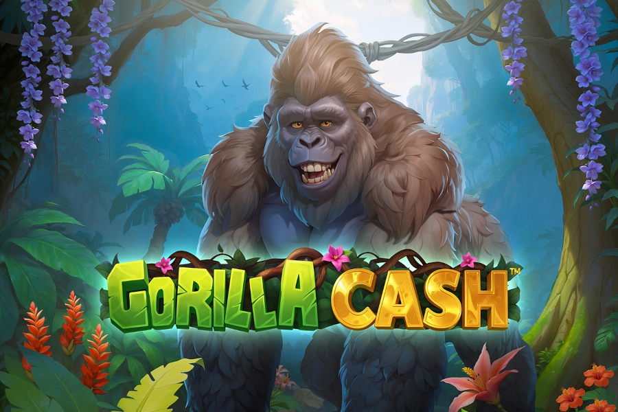 Gorilla Cash pokie