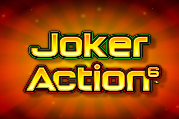 Joker Action 6 pokie