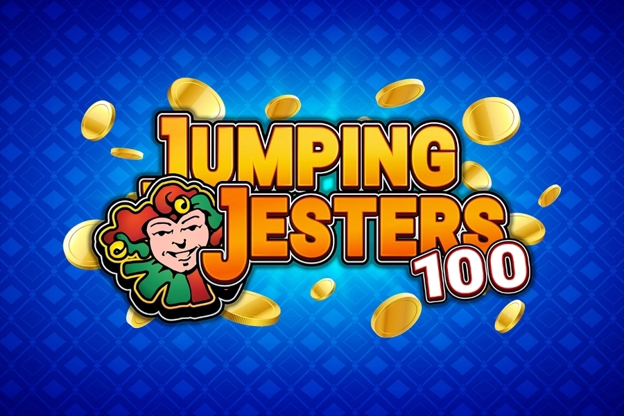 Jumping Jesters 100 pokie